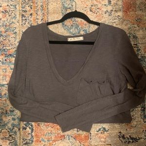 We the free long Betty sleeve tee